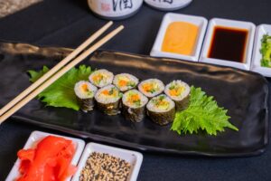 Veggie Roll A La Carte (8 pieces)