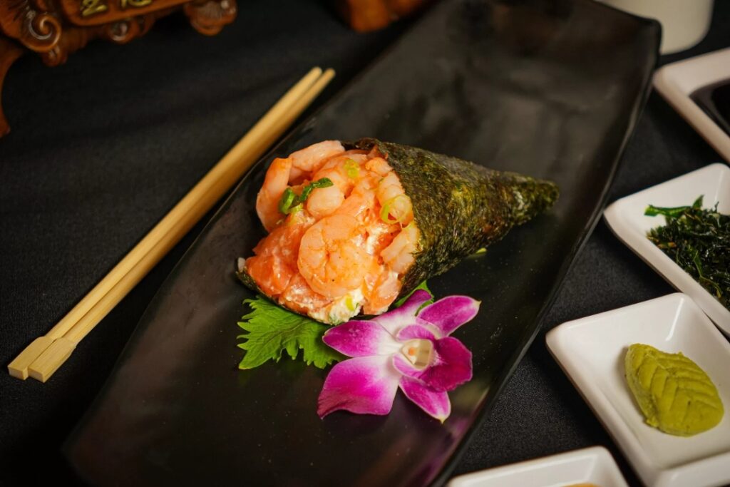 Hachiko Temaki Rod - Premium Japanese Cuisine at Kingdom Sushi