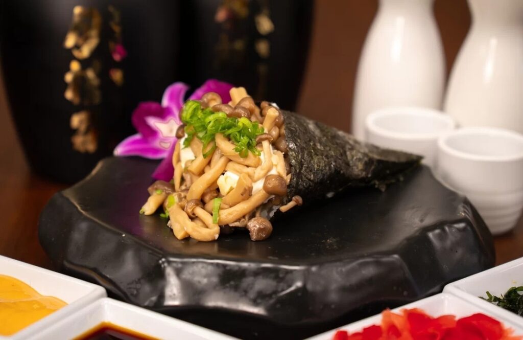 Shimeji Temaki Rod - Premium Japanese Cuisine at Kingdom Sushi