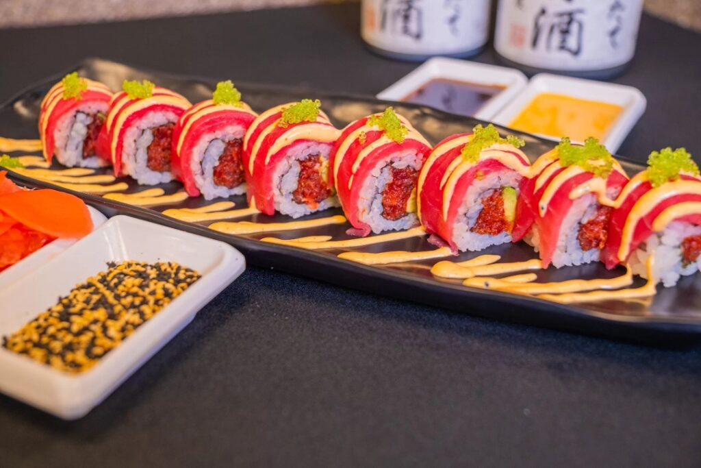 Tuna Lover Roll Rod - Premium Japanese Cuisine at Kingdom Sushi
