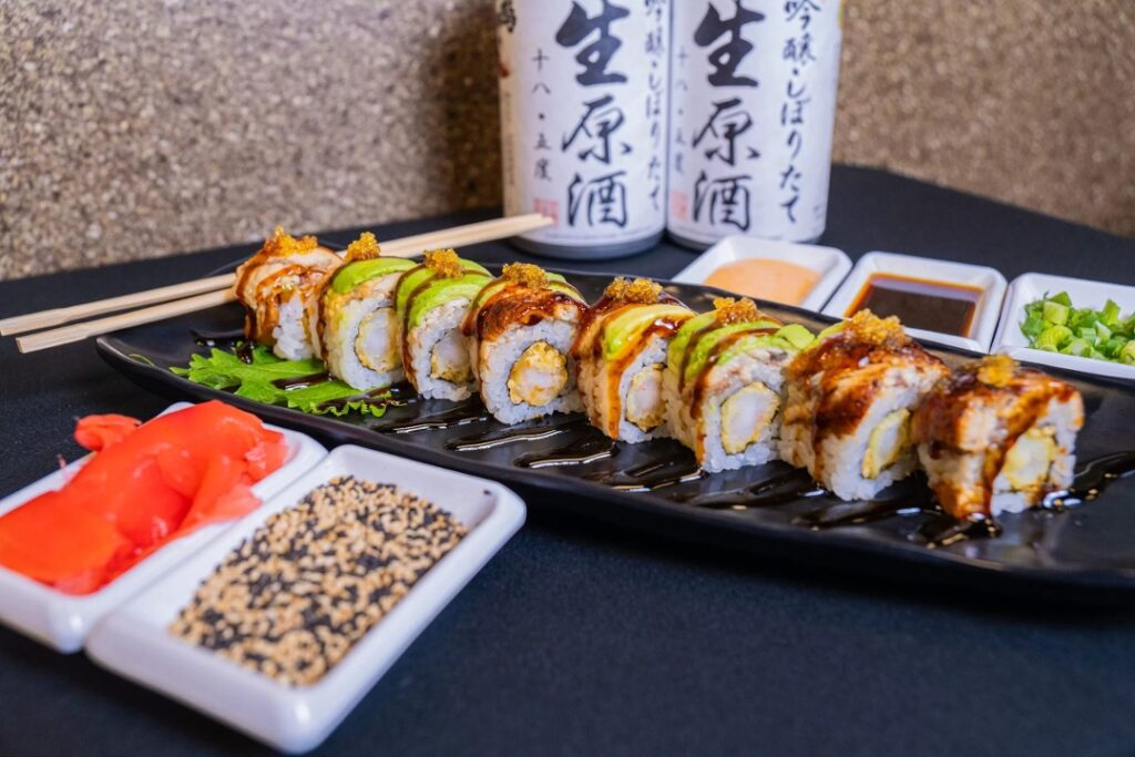 Dragon Roll Rod - Premium Japanese Cuisine at Kingdom Sushi