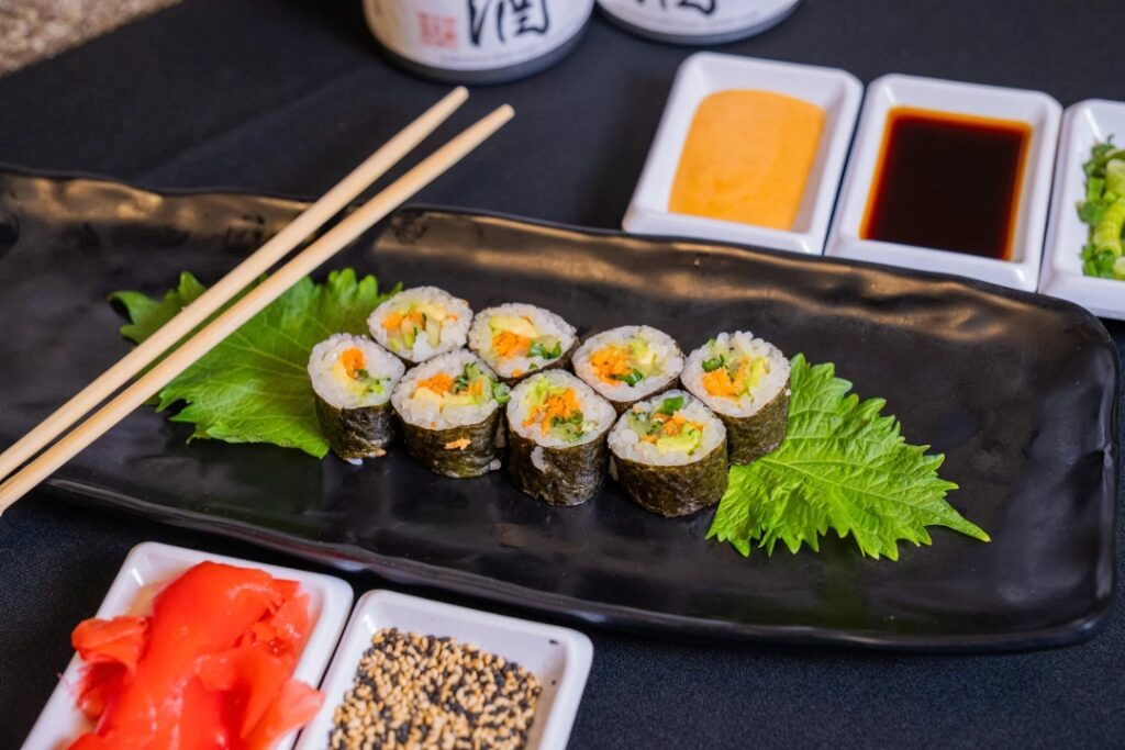Veggie Roll Rod - Premium Japanese Cuisine at Kingdom Sushi