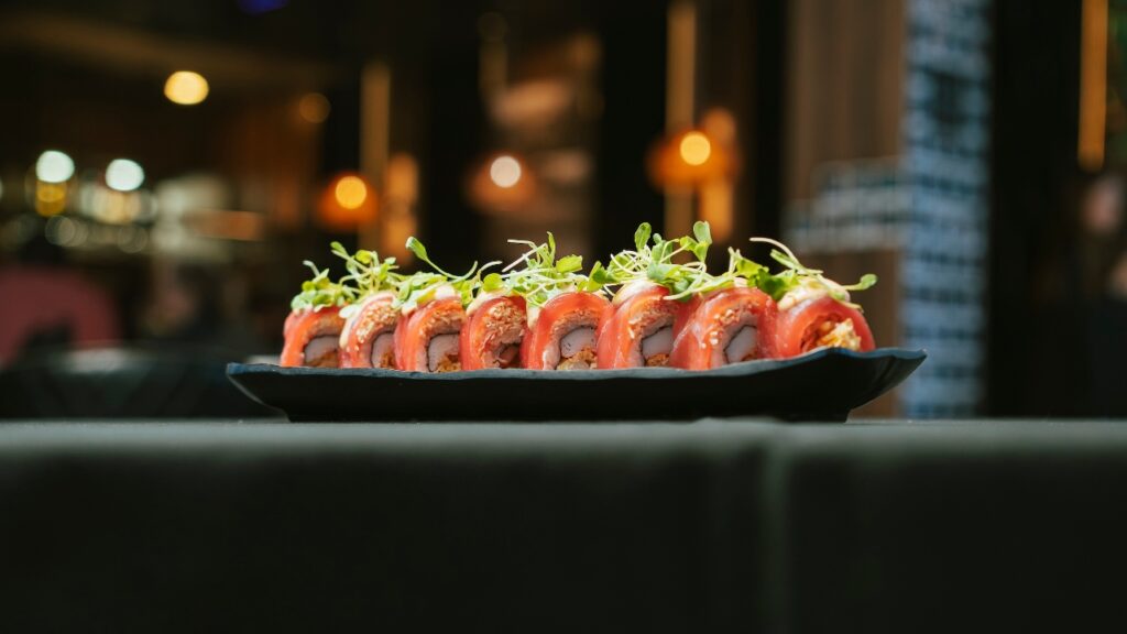 Kingdom Roll Rod - Premium Japanese Cuisine at Kingdom Sushi