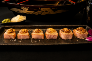 Truffle Salmon Bites