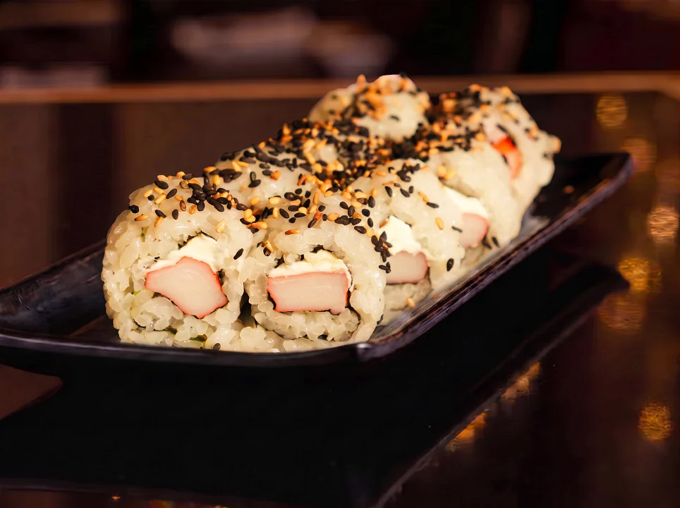 Philly Kani Roll (8 pcs)