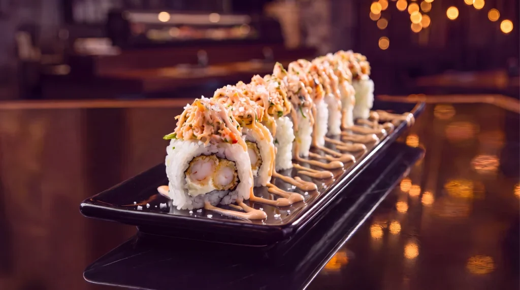 Santino’s Roll (8 pcs) - Premium Japanese Cuisine at Kingdom Sushi