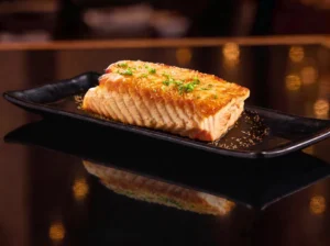 Teppan Salmon Supreme