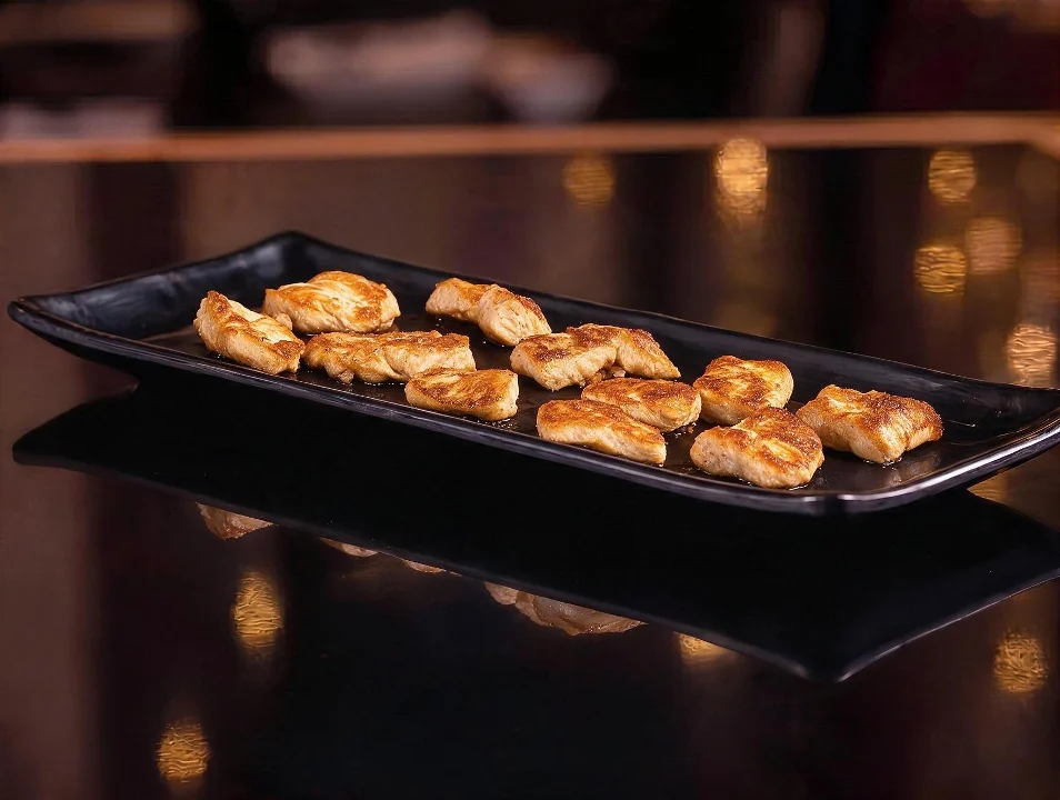 Teppan Salmon - Premium Japanese Cuisine at Kingdom Sushi
