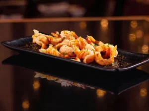 Teppan Shrimp